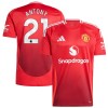 Nogometni Dres Manchester United Antony 21 Domaći 24/25